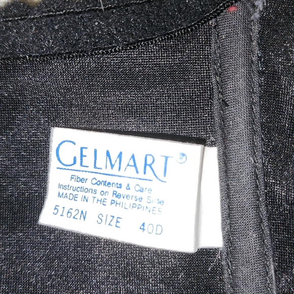 Lacy Black Bra 40D - Picture 4 of 5